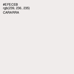 #EFECEB - Cararra Color Image