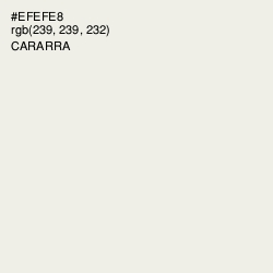 #EFEFE8 - Cararra Color Image