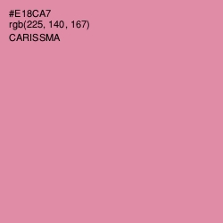 #E18CA7 - Carissma Color Image