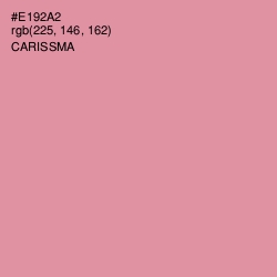 #E192A2 - Carissma Color Image