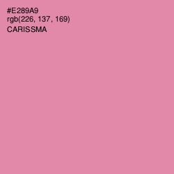 #E289A9 - Carissma Color Image