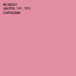 #E28DA1 - Carissma Color Image
