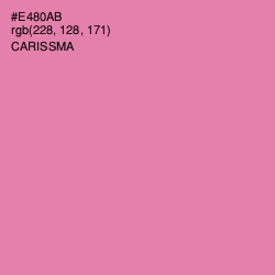 #E480AB - Carissma Color Image