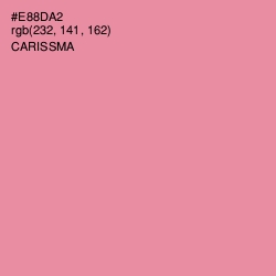 #E88DA2 - Carissma Color Image