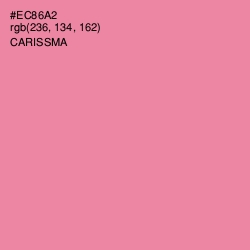 #EC86A2 - Carissma Color Image