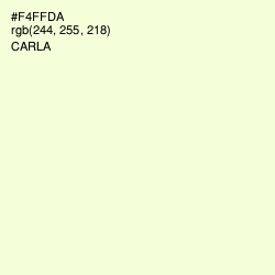 #F4FFDA - Carla Color Image