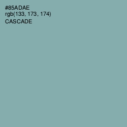 #85ADAE - Cascade Color Image