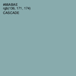#88ABAE - Cascade Color Image