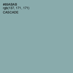 #89ABAB - Cascade Color Image
