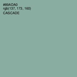 #89ADA0 - Cascade Color Image