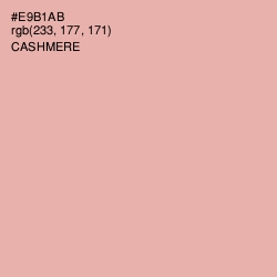 #E9B1AB - Cashmere Color Image