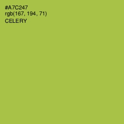 #A7C247 - Celery Color Image