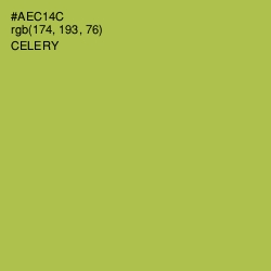 #AEC14C - Celery Color Image