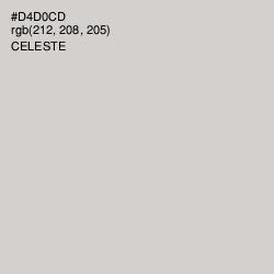 #D4D0CD - Celeste Color Image