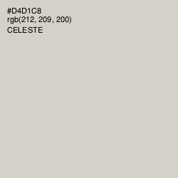 #D4D1C8 - Celeste Color Image