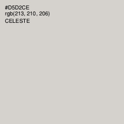 #D5D2CE - Celeste Color Image