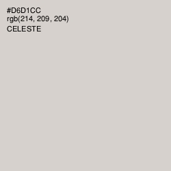 #D6D1CC - Celeste Color Image