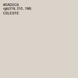 #DAD2C6 - Celeste Color Image