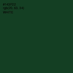 #143F22 - Celtic Color Image