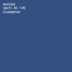 #335080 - Chambray Color Image