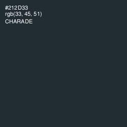 #212D33 - Charade Color Image