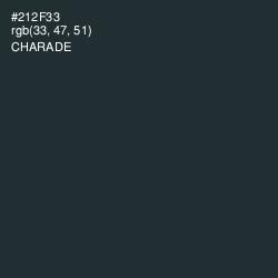 #212F33 - Charade Color Image