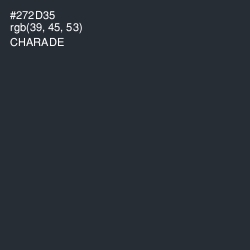 #272D35 - Charade Color Image