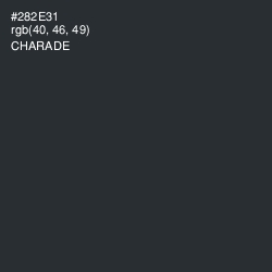 #282E31 - Charade Color Image