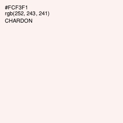 #FCF3F1 - Chardon Color Image