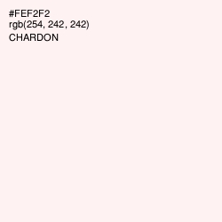 #FEF2F2 - Chardon Color Image