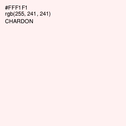 #FFF1F1 - Chardon Color Image