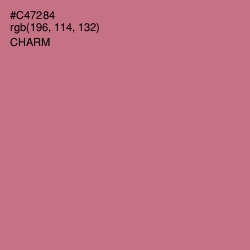 #C47284 - Charm Color Image