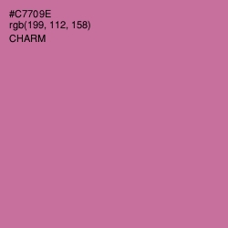 #C7709E - Charm Color Image