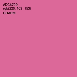 #DC6799 - Charm Color Image