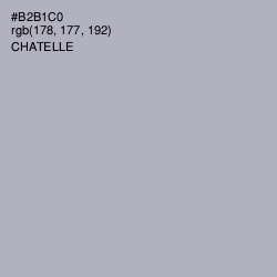 #B2B1C0 - Chatelle Color Image