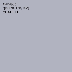 #B2B3C0 - Chatelle Color Image