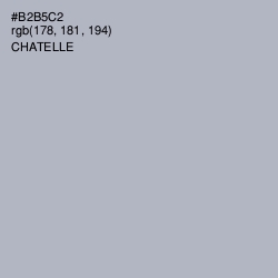 #B2B5C2 - Chatelle Color Image
