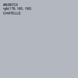 #B2B7C0 - Chatelle Color Image