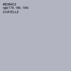 #B3B4C2 - Chatelle Color Image