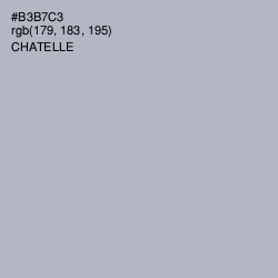 #B3B7C3 - Chatelle Color Image