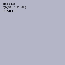 #B4B6C8 - Chatelle Color Image