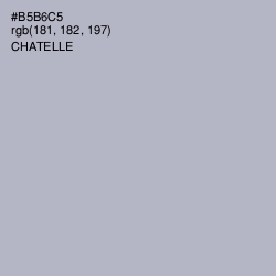 #B5B6C5 - Chatelle Color Image