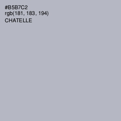 #B5B7C2 - Chatelle Color Image
