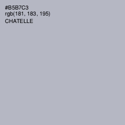 #B5B7C3 - Chatelle Color Image