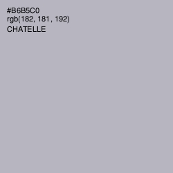 #B6B5C0 - Chatelle Color Image
