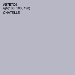 #B7B7C6 - Chatelle Color Image