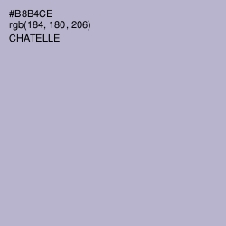 #B8B4CE - Chatelle Color Image