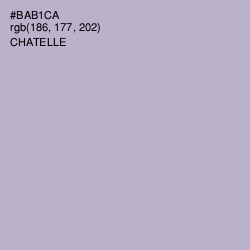 #BAB1CA - Chatelle Color Image