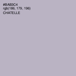 #BAB3C4 - Chatelle Color Image