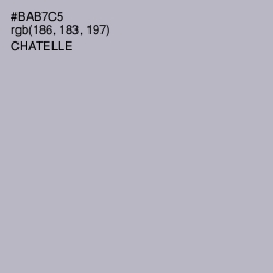 #BAB7C5 - Chatelle Color Image
